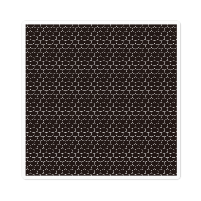 ステッカー - 100 x 100 (mm)