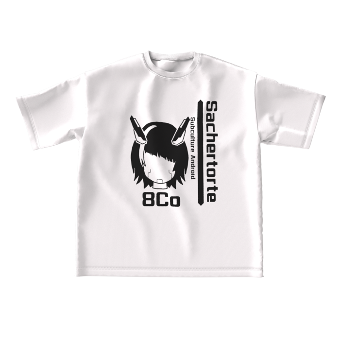 ビッグシルエットTシャツ - L - 正面