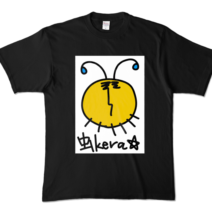 カラーTシャツ - XL - ブラック (濃色)
