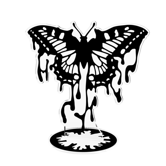 アクリルフィギュア - 160x160mm