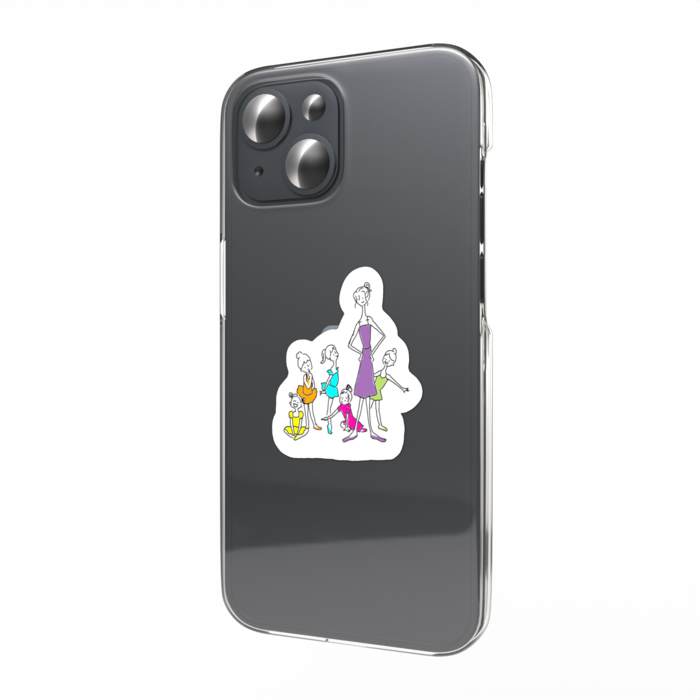 スマホステッカー - 縦