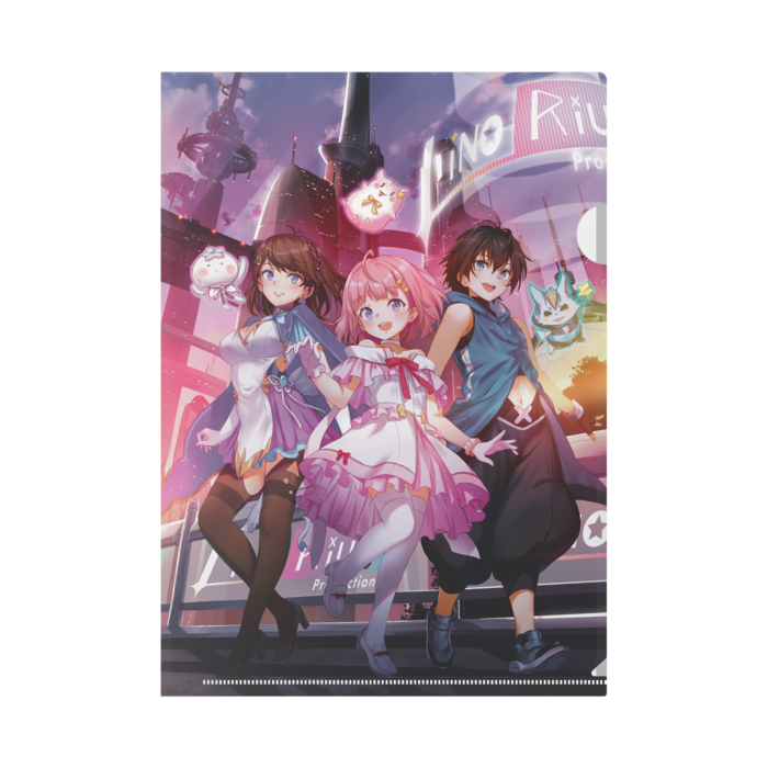 クリアファイル - A4