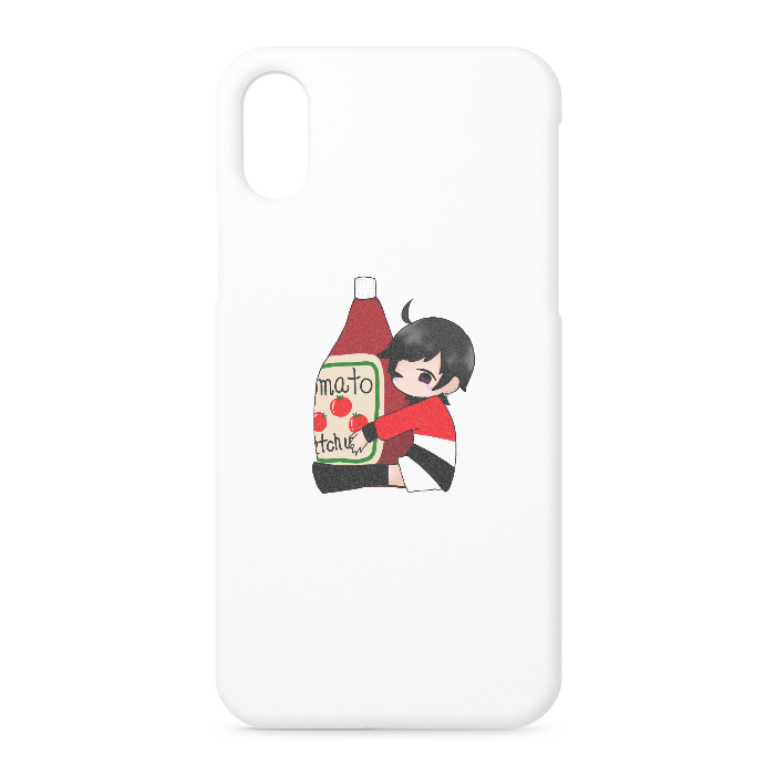 iPhoneケース - iPhone XS / X - 正面印刷のみ