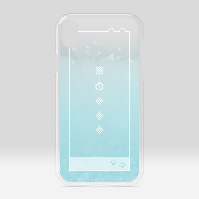 クリアiPhoneケース - iPhone XR