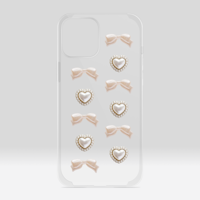 クリアiPhoneケース - iPhone12 ProMax