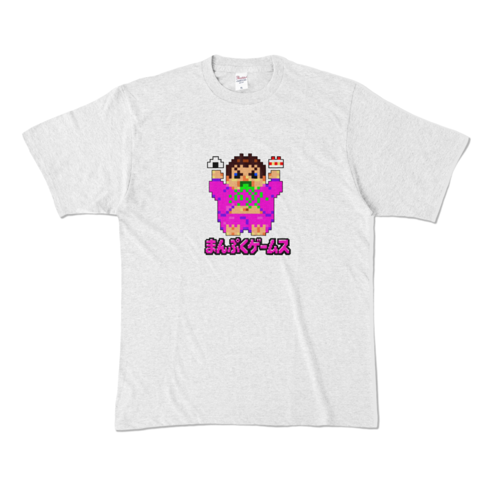 カラーTシャツ - XL - アッシュ （淡色）