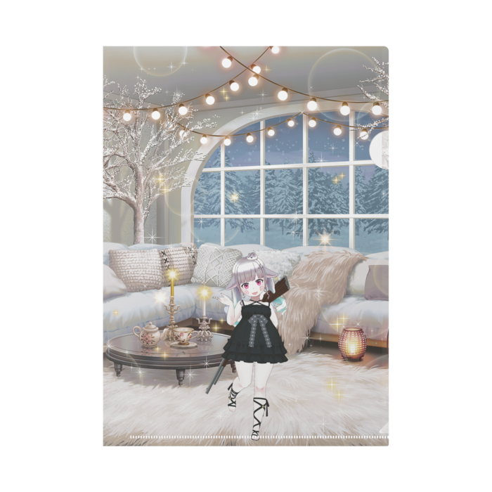 クリアファイル - A4