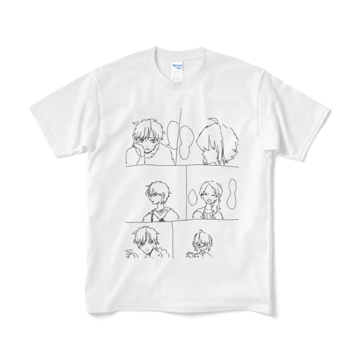 Tシャツ（短納期） - M - ホワイト