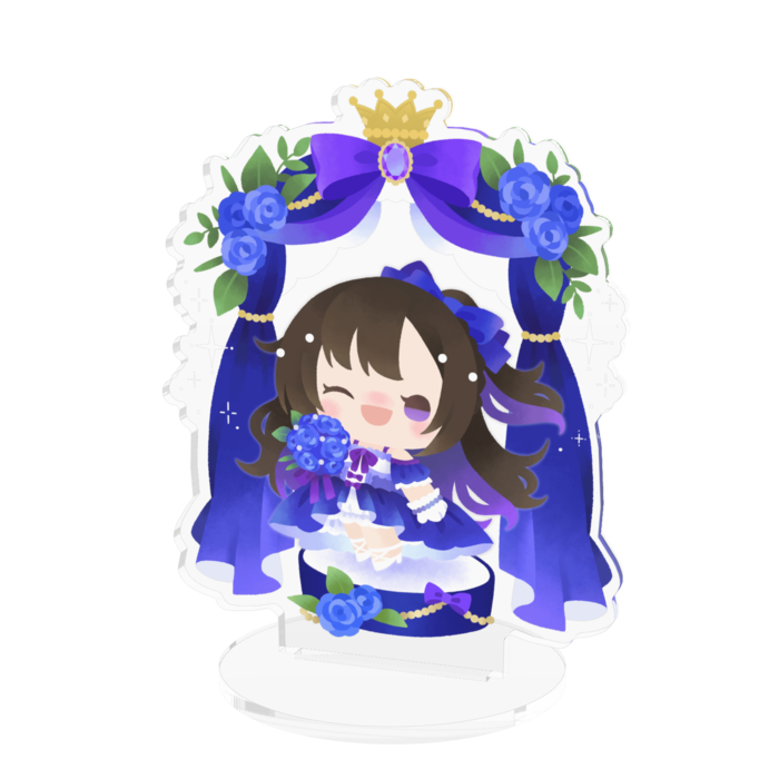 アクリルフィギュア - 100x100mm