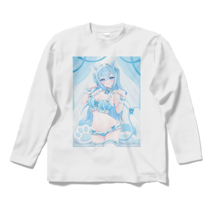 ロングスリーブTシャツ - S - ホワイト