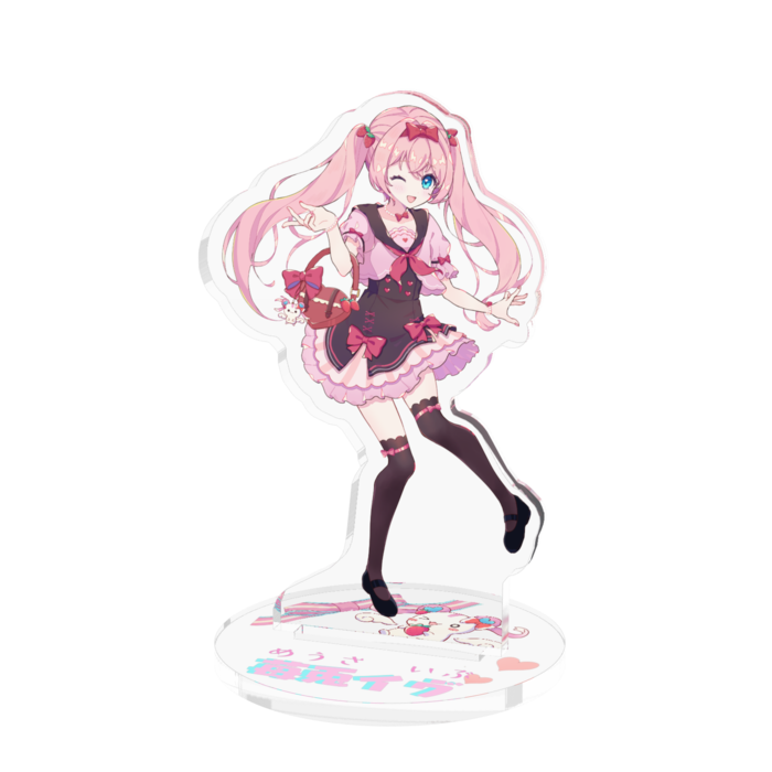 アクリルフィギュア - 70x70mm(1)