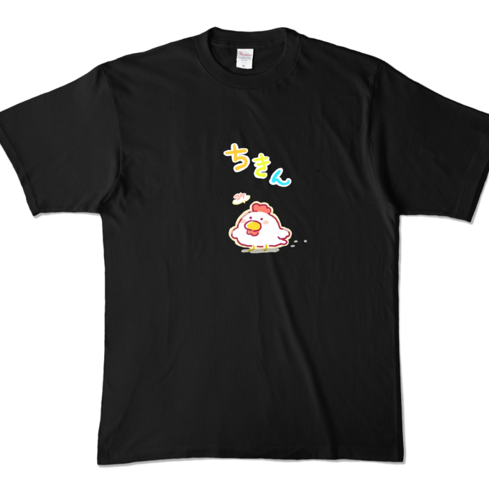 カラーTシャツ - XL - ブラック （濃色）