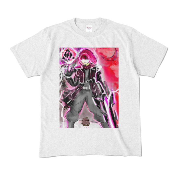 カラーTシャツ - M - アッシュ (淡色)