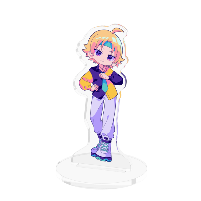 アクリルフィギュア - 70x70mm(乃木詠真)