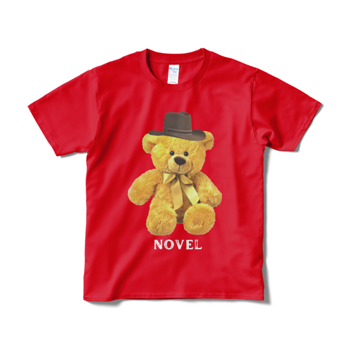 Tシャツ（短納期） - S - レッド