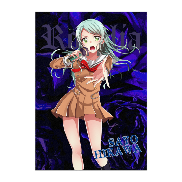 【氷川紗夜】ポスター - B1