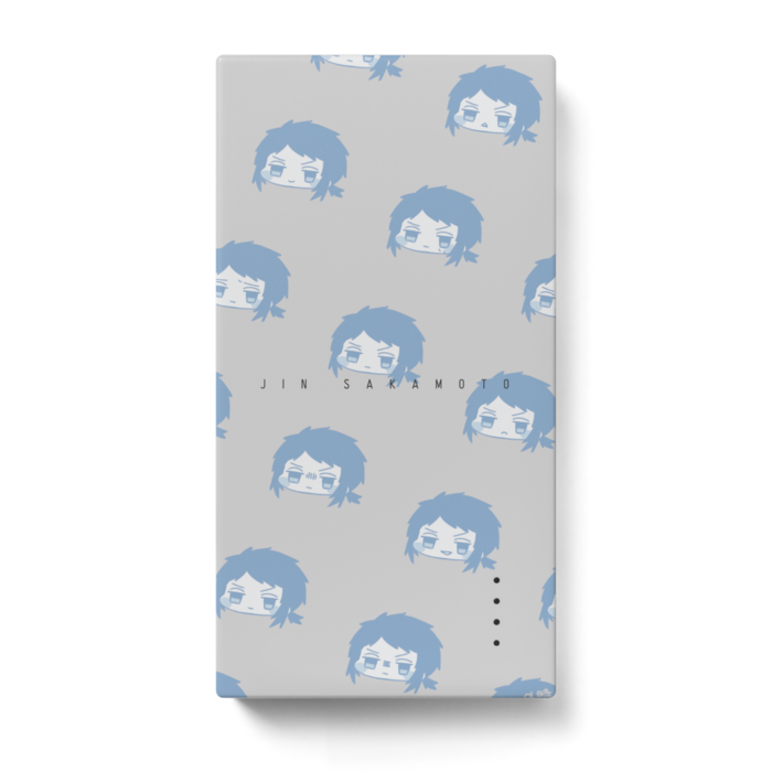 モバイルバッテリー - 123 x 65 (mm)