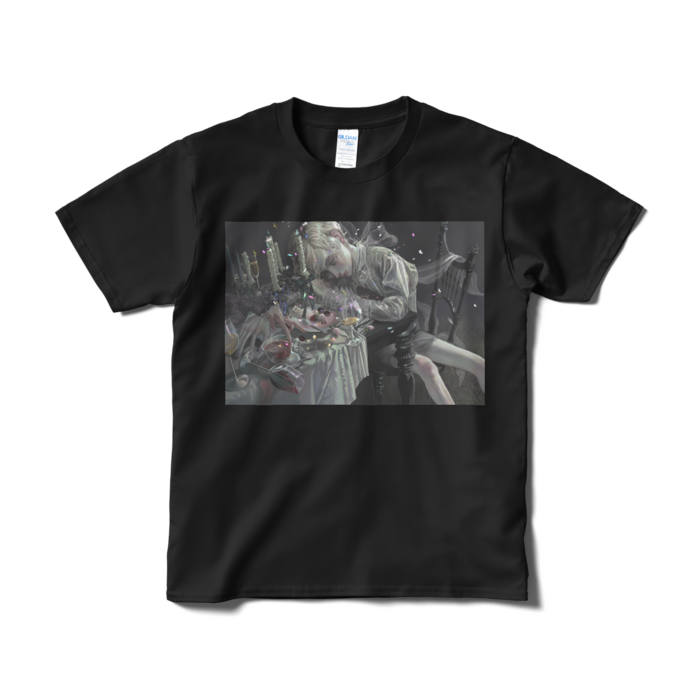 Tシャツ(短納期) - S - ブラック