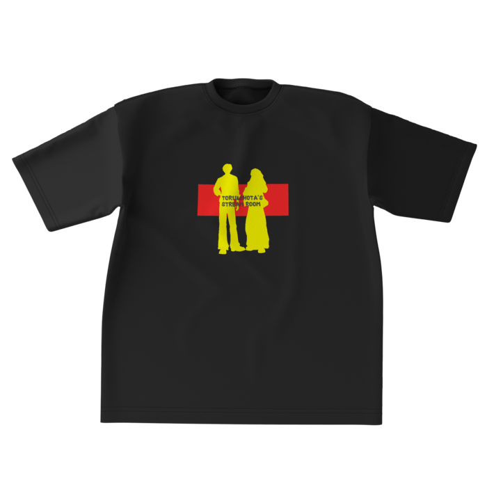 ビッグシルエットTシャツ - XL - 正面