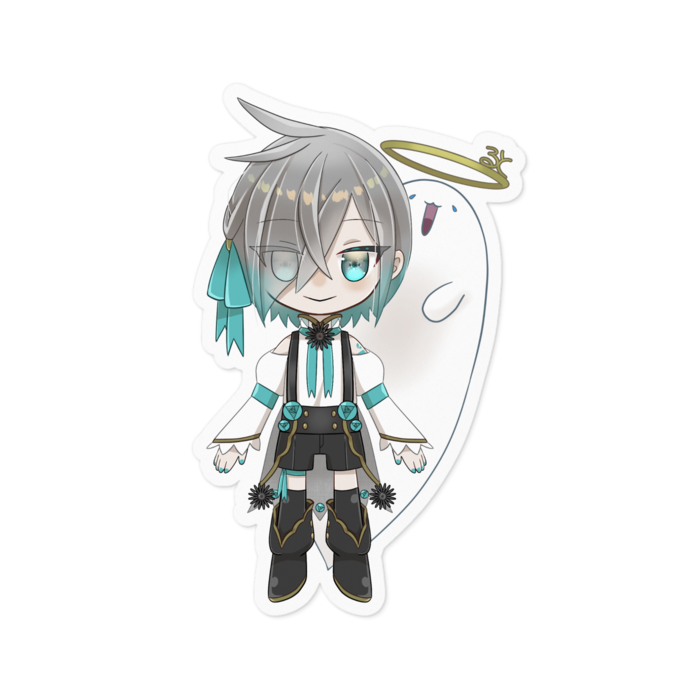 ステッカー - 100 x 100 (mm)