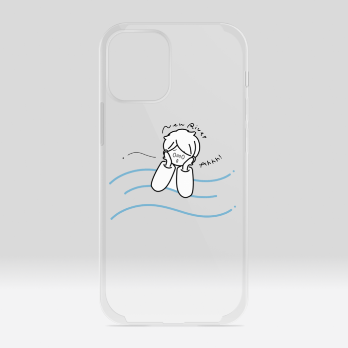 クリアiPhoneケース - iPhone12 mini