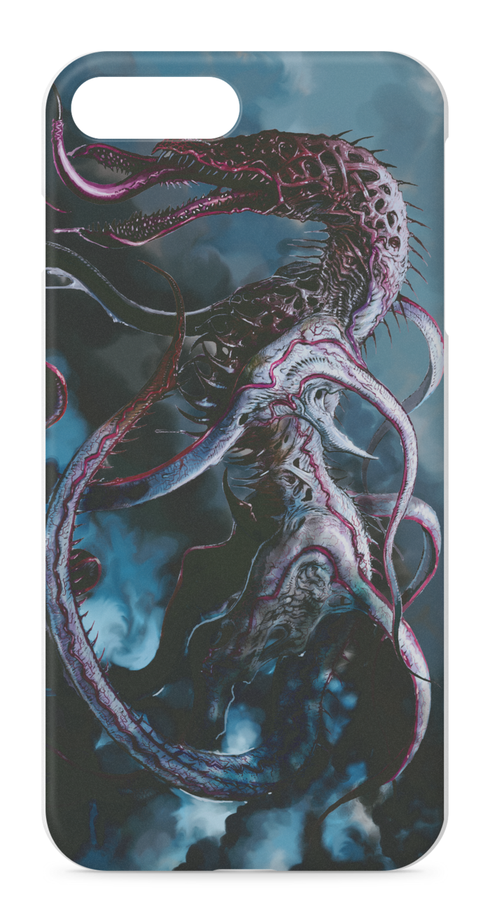 iPhoneケース - iPhone 8 Plus / 7 Plus - 正面印刷のみ