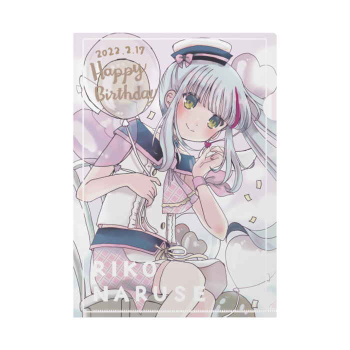 クリアファイル - A4