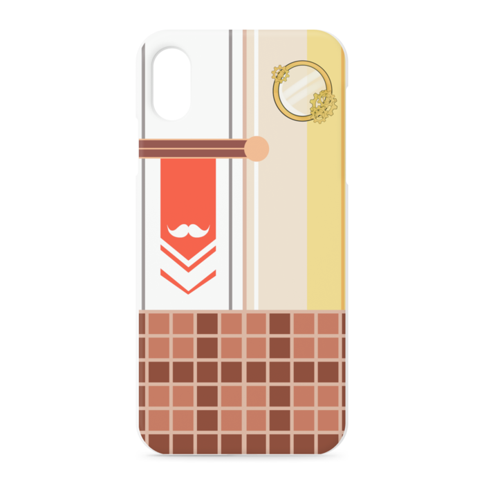 iPhoneケース - iPhone XSMax - 正面印刷のみ