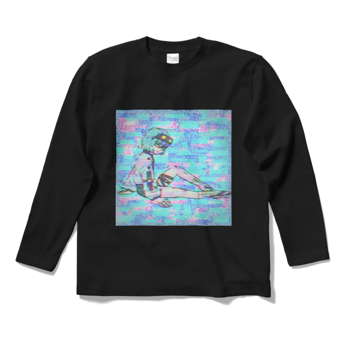 ロングスリーブTシャツ - S - ブラック