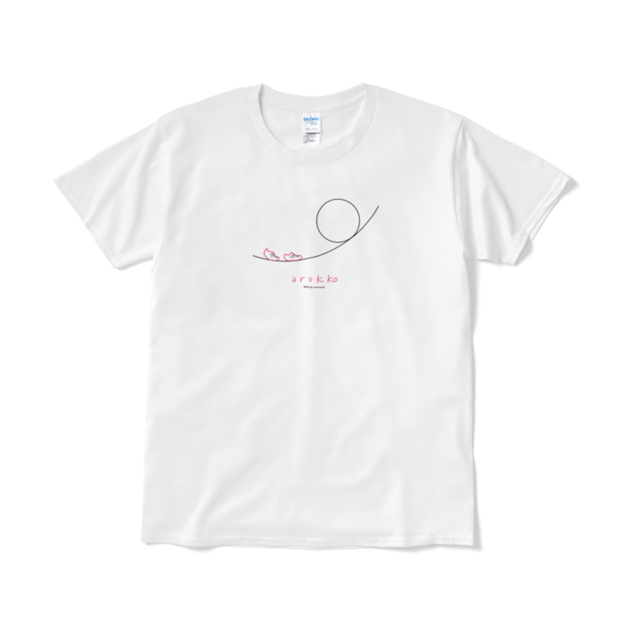Tシャツ(短納期) - L - ホワイト