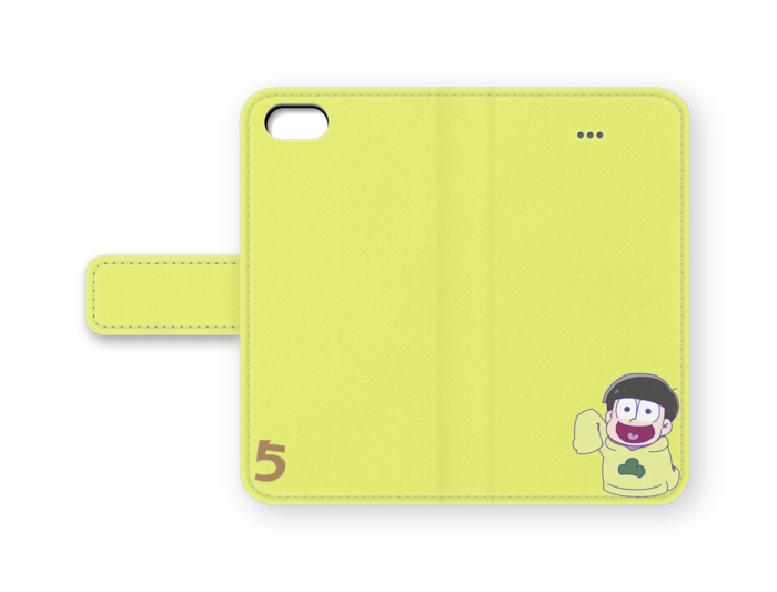 手帳型iPhoneケース - iPhone5