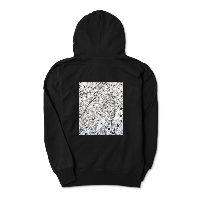 パーカー - S - ブラック