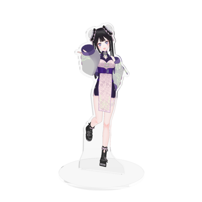 アクリルフィギュア - 160x160mm