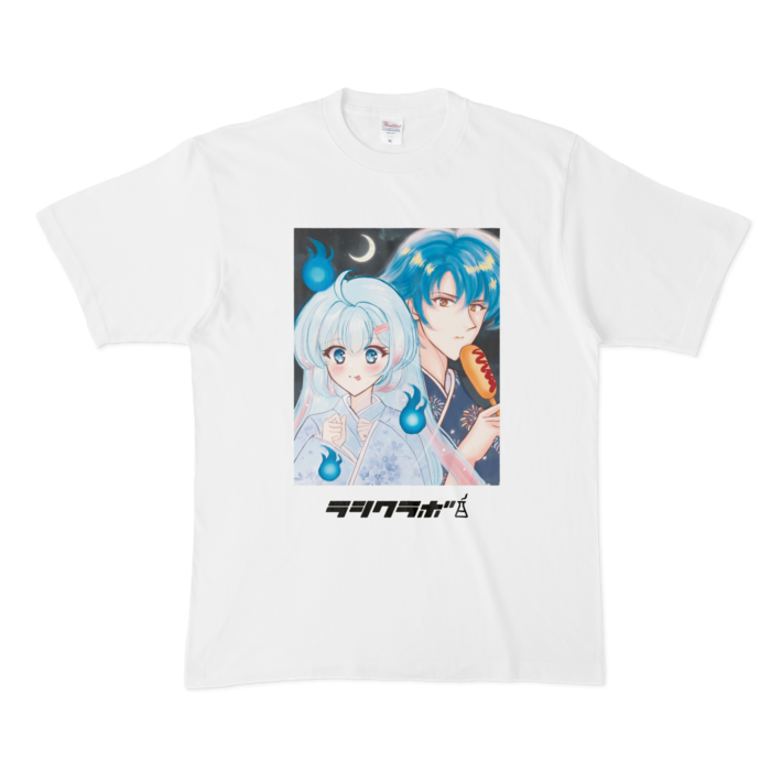 Tシャツ - XL - 白