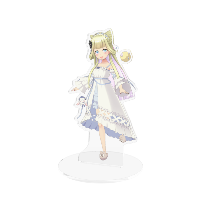 アクリルフィギュア - 160x160mm