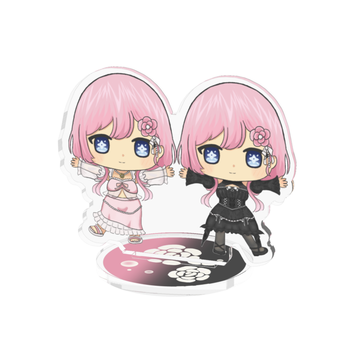 アクリルフィギュア - 70x70mm