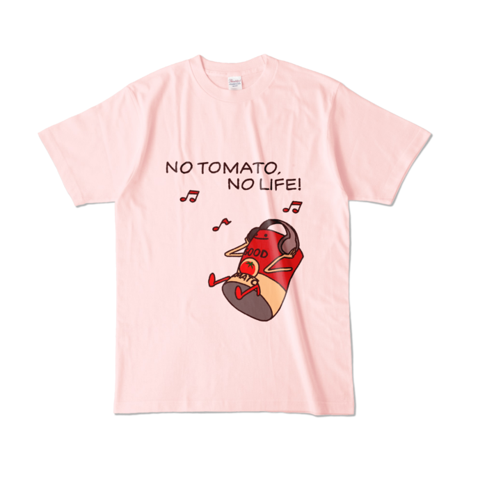 カラーTシャツ - L - ライトピンク (淡色)