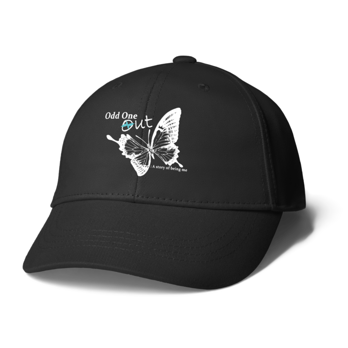 キャップ - ブラック