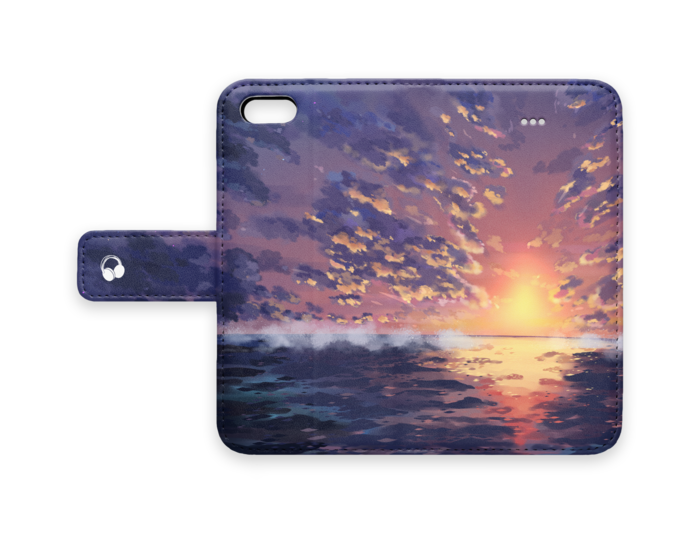 手帳型iPhoneケース - iPhone5 - タイトルなし