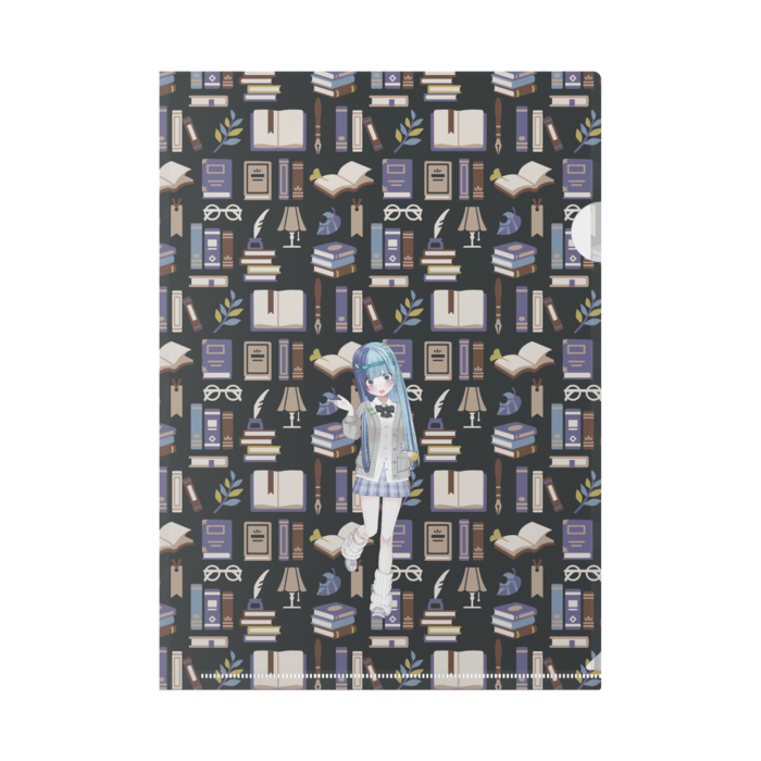 クリアファイル - A4