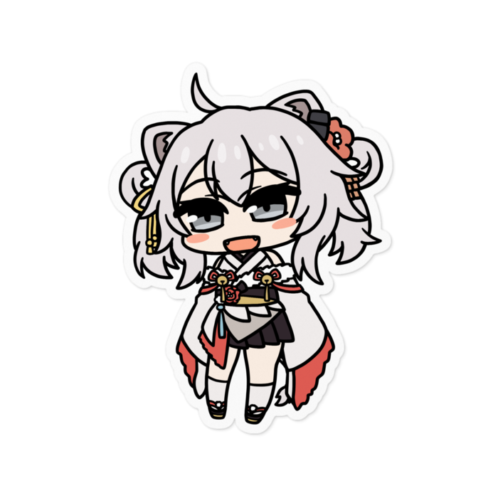 ステッカー - 100 x 100 (mm)