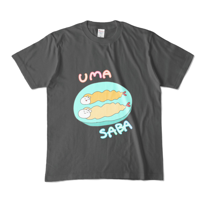 カラーTシャツ - M - チャコール (濃色)