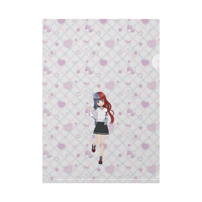 クリアファイル - A4