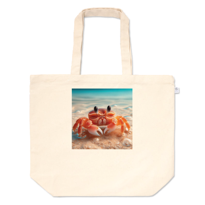 トートバッグ - L - プリント面積中