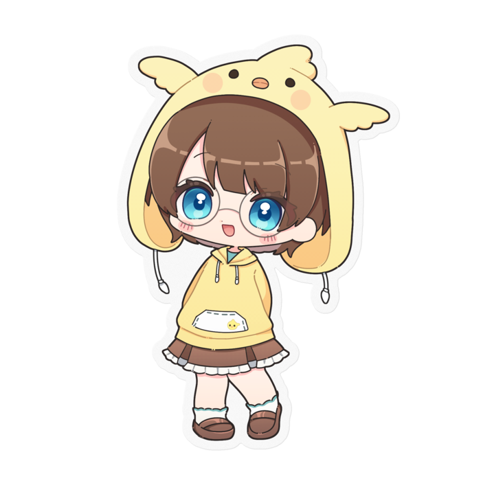 そらヒヨ【腕組み】