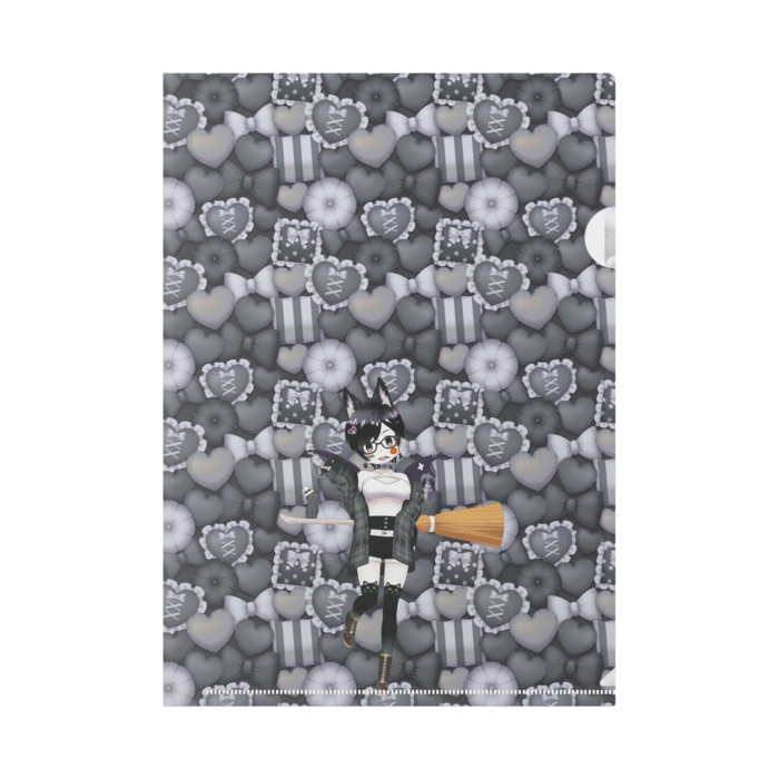 クリアファイル - A4