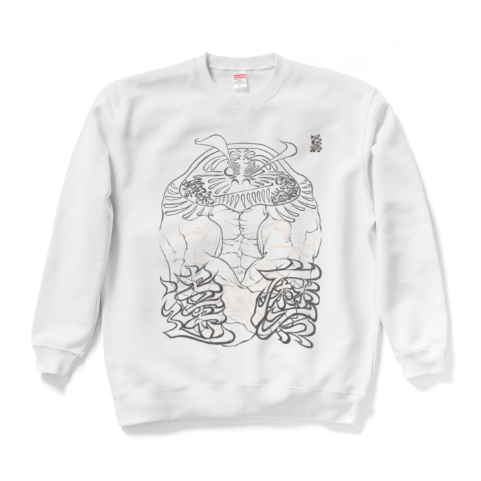 スウェット - XL - ホワイト