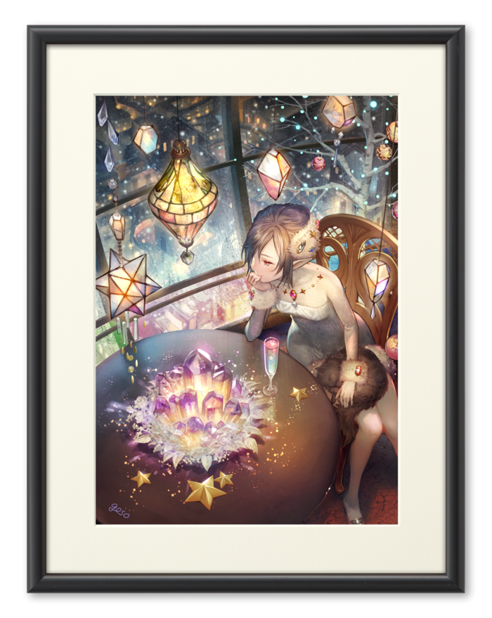 複製画(プリモアート) - A4(3)