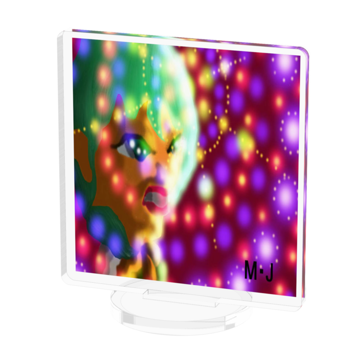 アクリルフィギュア - 50x50mm