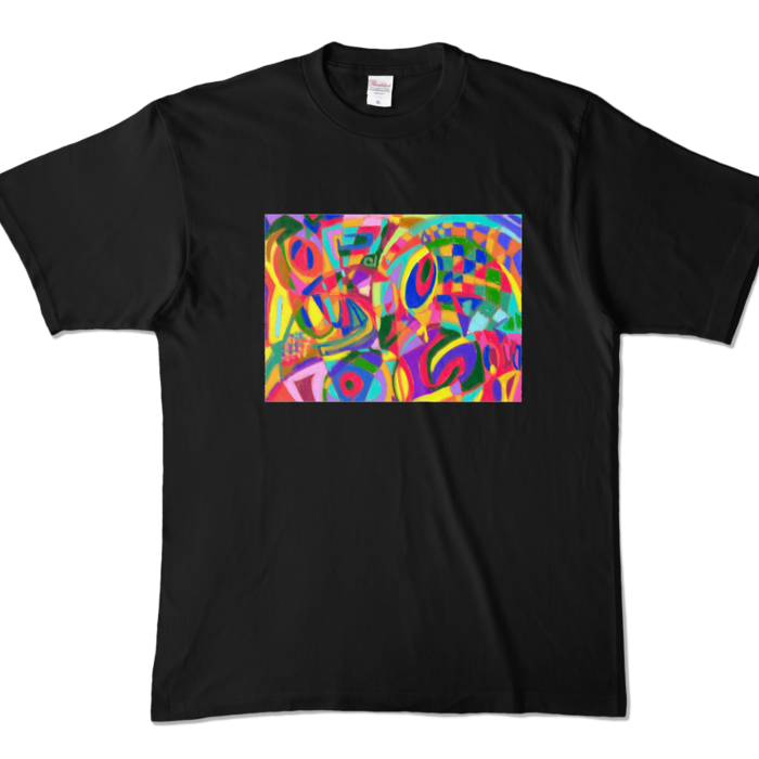カラーTシャツ - XL - ブラック (濃色)